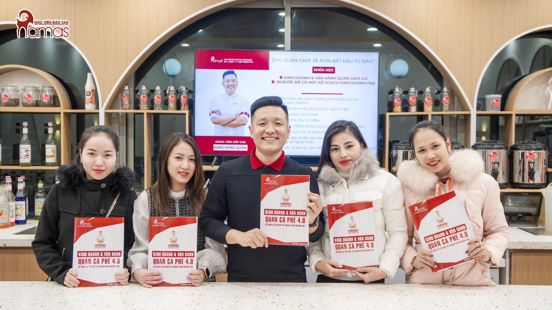 9 ý tưởng tiếp thị hàng đầu cho các quán cà phê - Học Viện Đào Tạo Namas