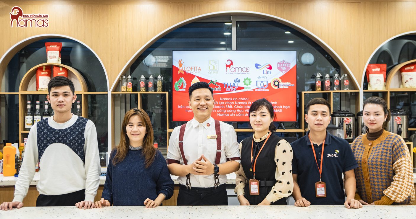 Học pha chế cấp tốc để mở quán - 10 khóa học phù hợp dành cho bạn - Học Viện Đào Tạo Namas