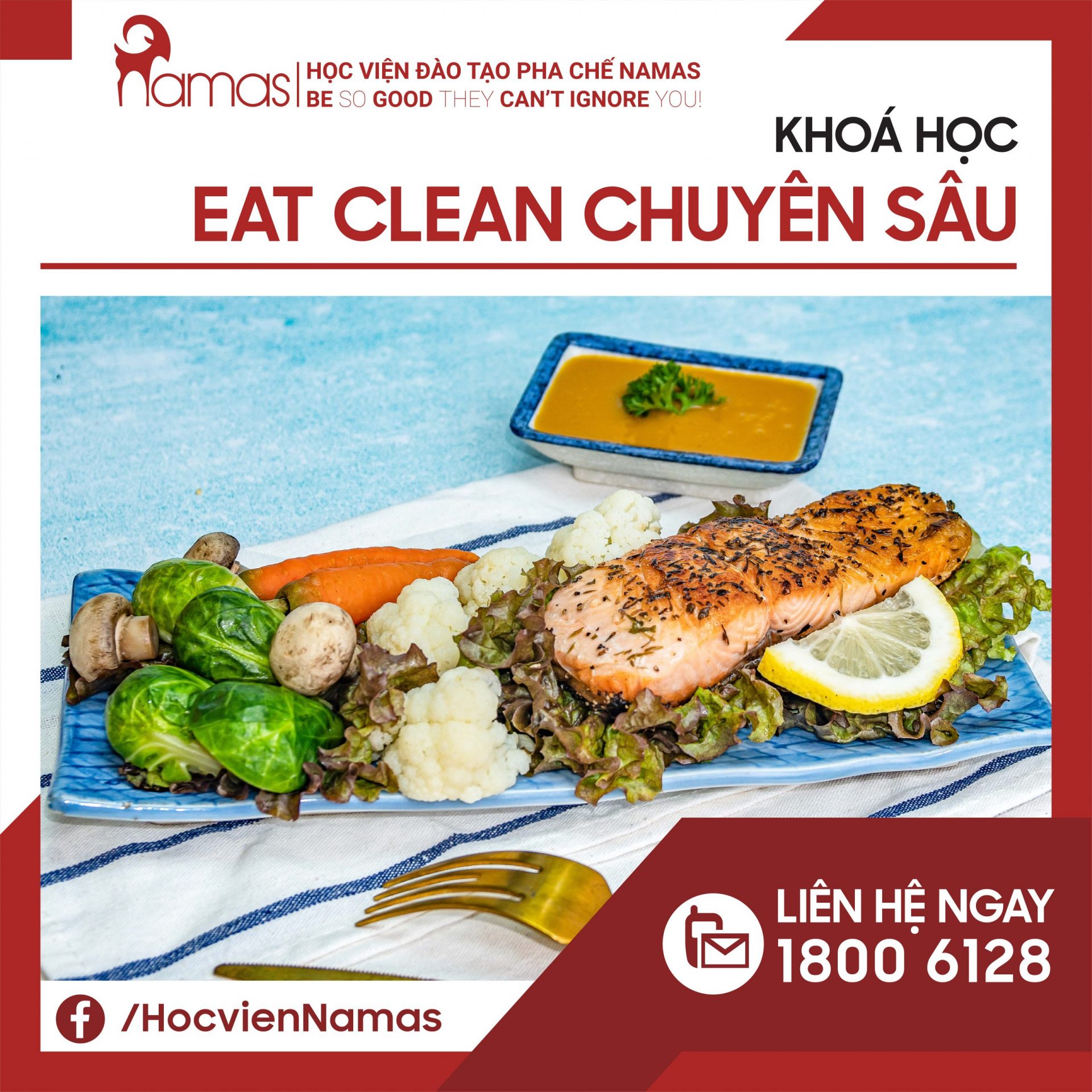 Khóa Đồ uống nóng chuyên sâu Online 32 eat-clean-chuyen-sau