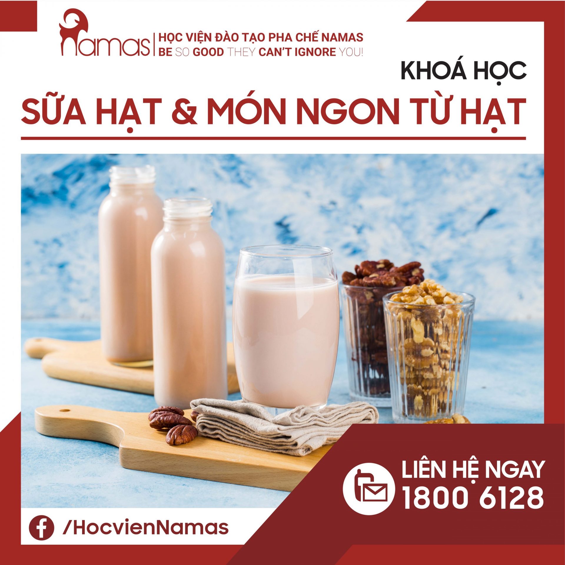 Khóa Đồ uống nóng chuyên sâu Online 31 sua-hat-va-mon-ngon-tu-hat