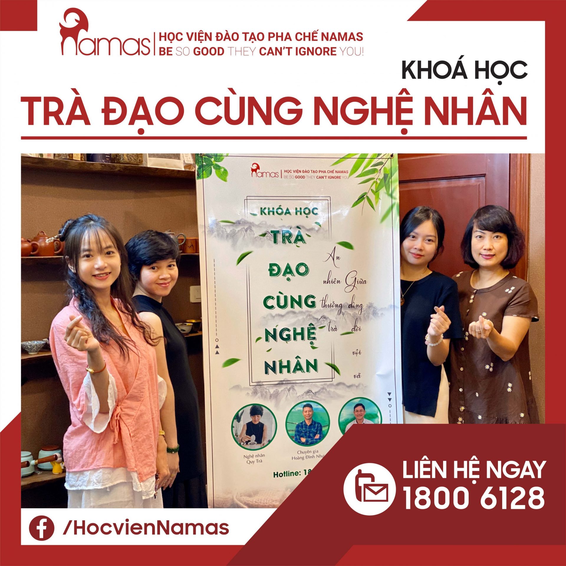 Khóa Đồ uống nóng chuyên sâu Online 33 tra-dao-cung-nghe-nhan