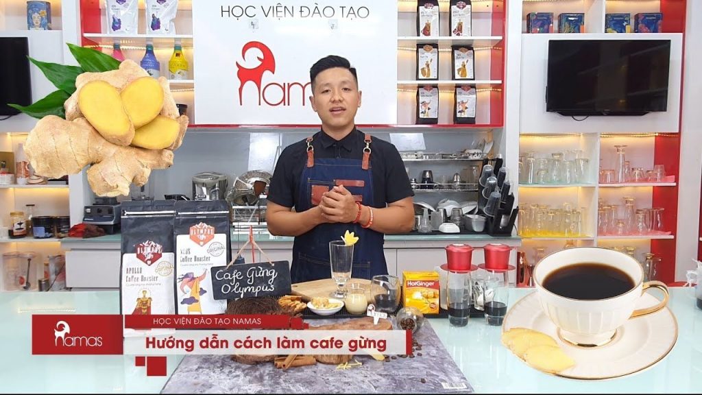 Pha chế tổng hợp - xu hướng nghề nghiệp mới ngành F&B 4 huong-dan-pha-che-ca-phe-gung