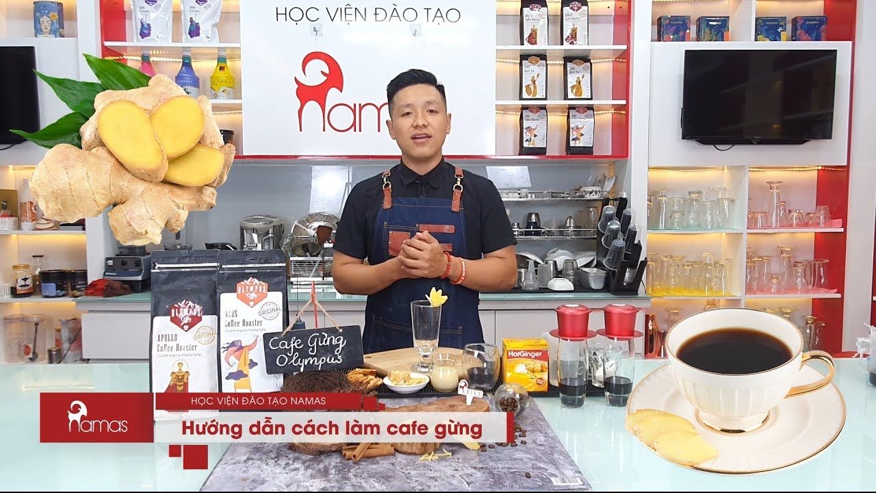 Tổng hợp công thức pha chế cà phê trong khóa học pha chế đồ uống tổng hợp - Học Viện Đào Tạo Namas