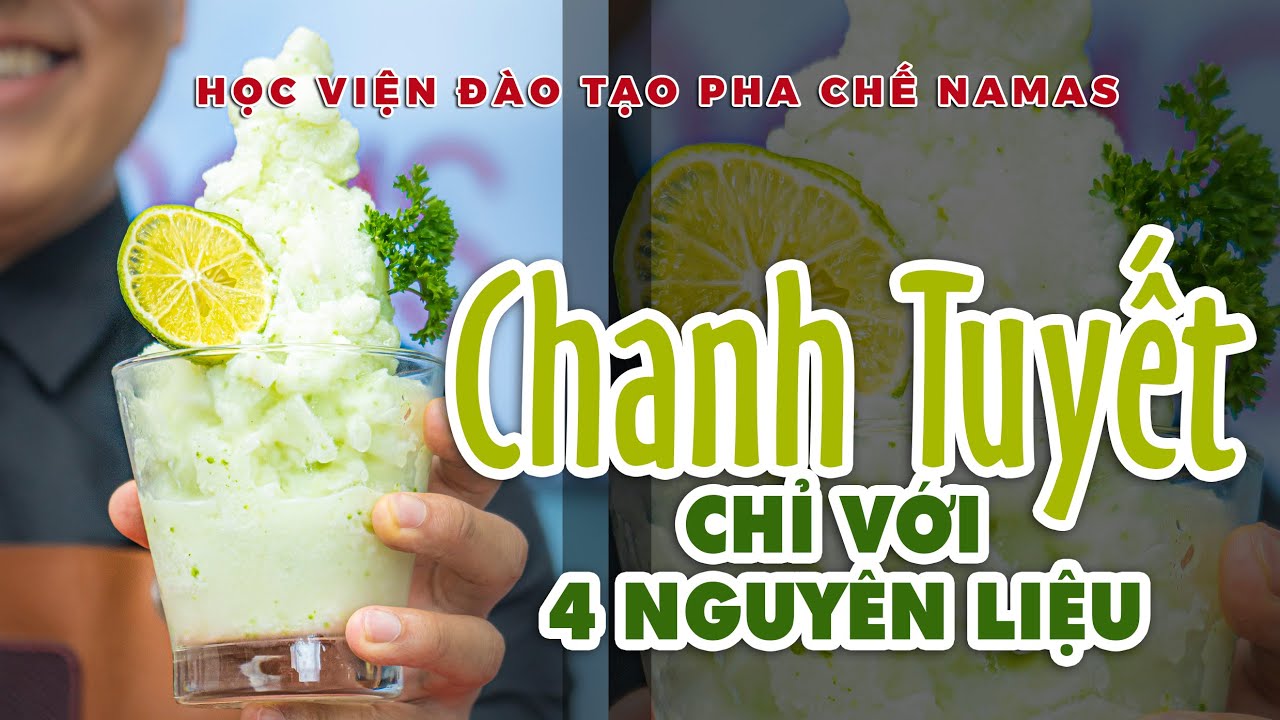 Tổng hợp các công thức trong khóa học pha chế tổng hợp tại nhà - Học Viện Đào Tạo Namas