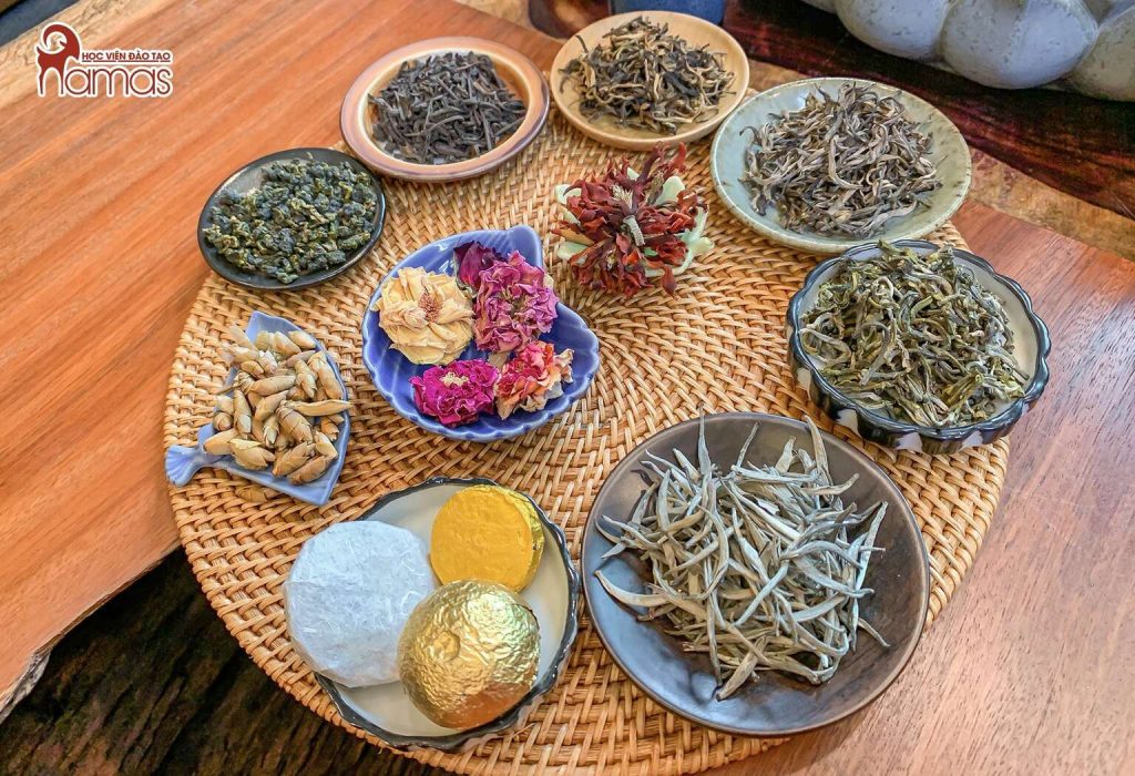 Trà đạo là gì? 05 nguyên tắc thưởng trà 4 cac-loai-tra-trong-tra-dao