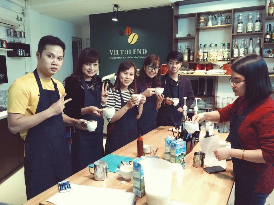 Top 03 trung tâm đào tạo pha chế uy tín tại Việt Nam 4 trung tam dao tao pha che vietblend