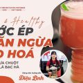 Bộ 05 công thức Detox Juice đón hè 7 Maxresdefault 7