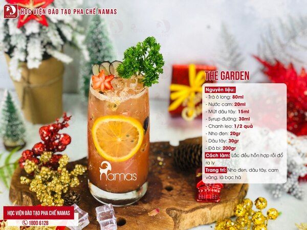 16 Công Thức Trà Trái Cây Giải Nhiệt Dễ Làm 17 the-garden