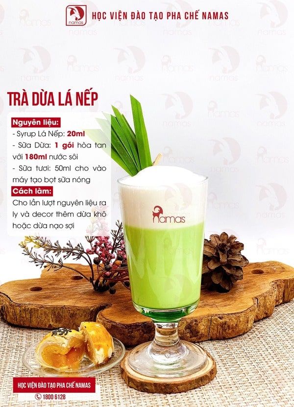 16 Công Thức Trà Trái Cây Giải Nhiệt Dễ Làm 2 tra-dua-la-nep