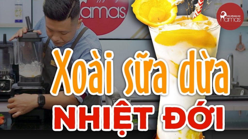 Xoai Cot Dua Nhiet Doi