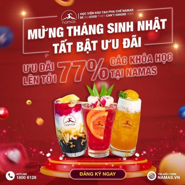 Sinh Nhật Namas 7 tuổi