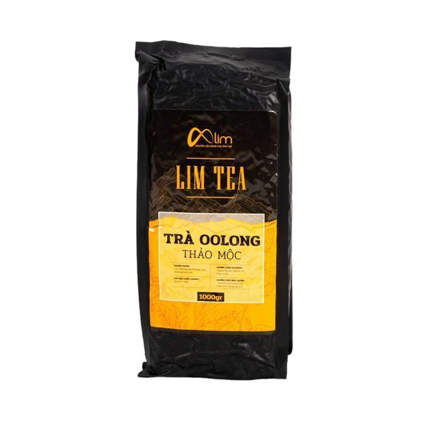 Trà Oolong Thảo Mộc Lim