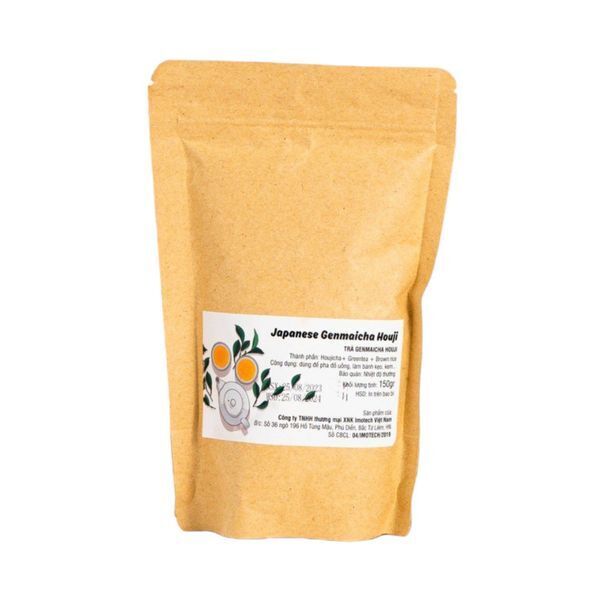 Trà Gạo Nướng Genmaicha