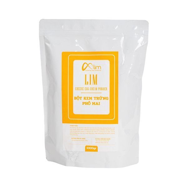 Bột Kem Trứng Lim