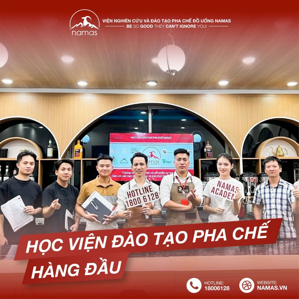 HỌC VIỆN NAMAS - ĐỊA CHỈ “CHỌN MẶT GỬI VÀNG” CỦA HÀNG NGÀN CHỦ QUÁN CAFE 5 Namas Dia Chi Chon Mat Gui Vang Cua Hang Ngan Chu Quan Cafe 5