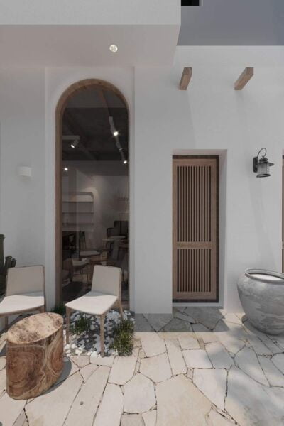 Gợi ý mẫu thiết kế quán cafe phong cách Địa Trung Hải cực chất 7 201954369 4119386701501899 5919323419629261606 N