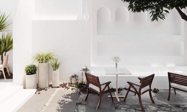 Gợi ý mẫu thiết kế quán cafe phong cách Địa Trung Hải cực chất 8 217622940 4119386541501915 8324045940509798542 N