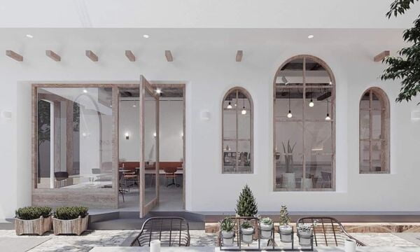 Gợi ý mẫu thiết kế quán cafe phong cách Địa Trung Hải cực chất 5 217944766 4119386228168613 4007422039125296898 N