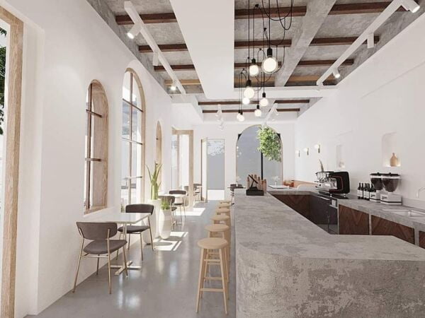 Gợi ý mẫu thiết kế quán cafe phong cách Địa Trung Hải cực chất 3 227367114 4119387091501860 8856985937042215411 N