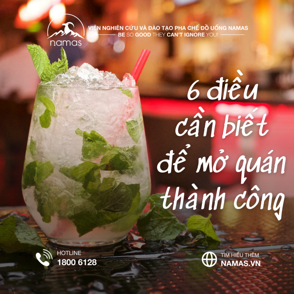 MỞ QUÁN MUỐN THÀNH CÔNG THÌ NHẤT ĐỊNH PHẢI BIẾT 6 XU HƯỚNG NÀY 1 1
