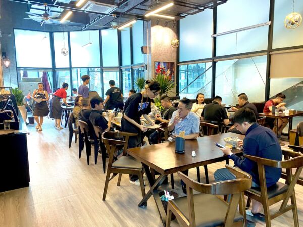 Trải Nghiệm Setup Mô Hình Kinh Doanh Đồ Uống Cao Cấp Cùng NAMAS 5 446c2a1aa852070c5e432