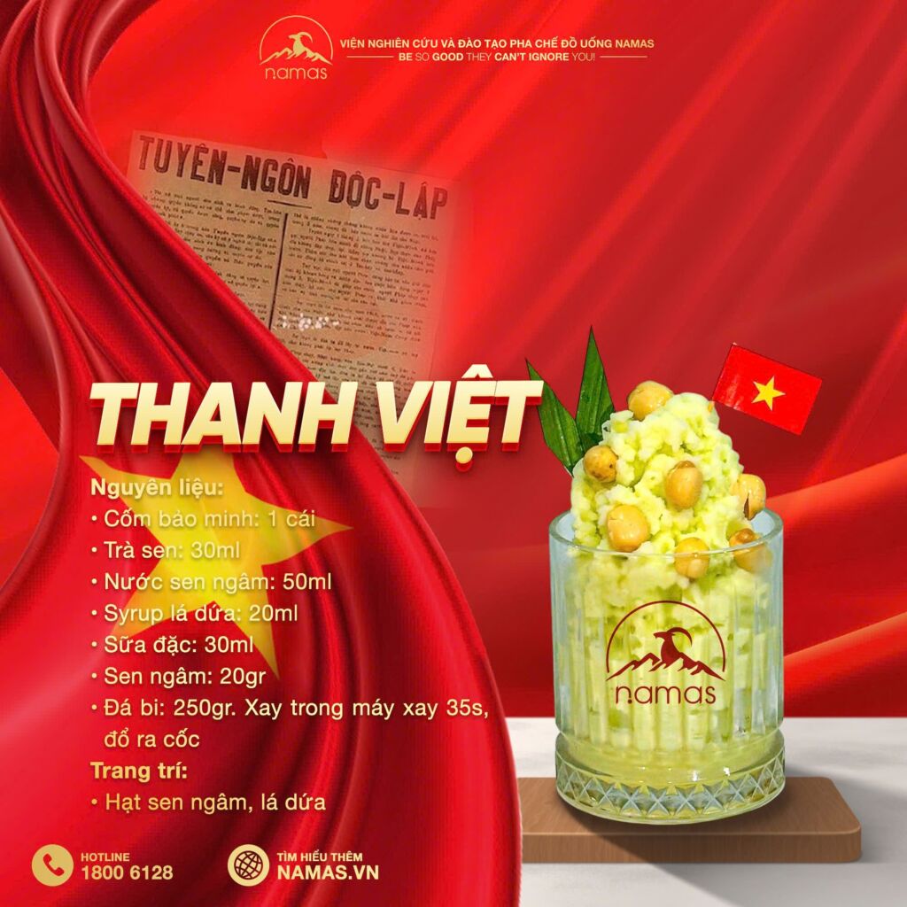 Khám Phá Bộ Công Thức Đặc Biệt Chào Mừng Đại Lễ 2/9 - Bùng Nổ Doanh Thu Cùng Namas! 4 244de59353caf494addb4