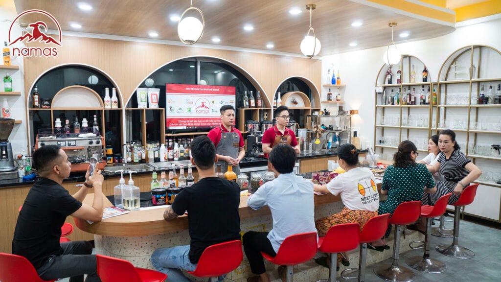 Đầu Tư Nhượng Quyền Kinh Doanh Đồ Uống: Cơ Hội Hay Thách Thức? 1 Namasnhuongquyen 5