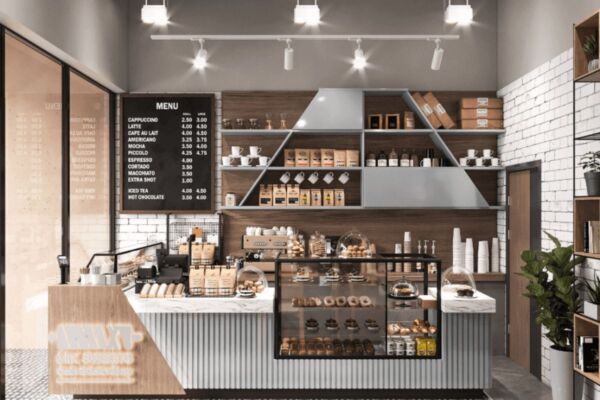 Quầy Pha Chế Cafe