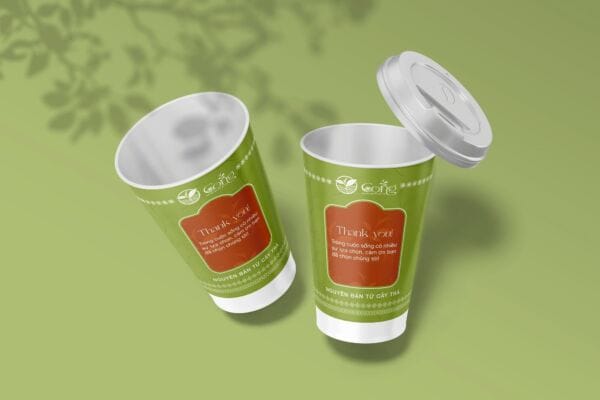Take Away Paper Cup Mockup