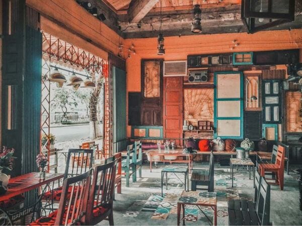 Thiet Ke Quan Cafe Phong Cach Vintage