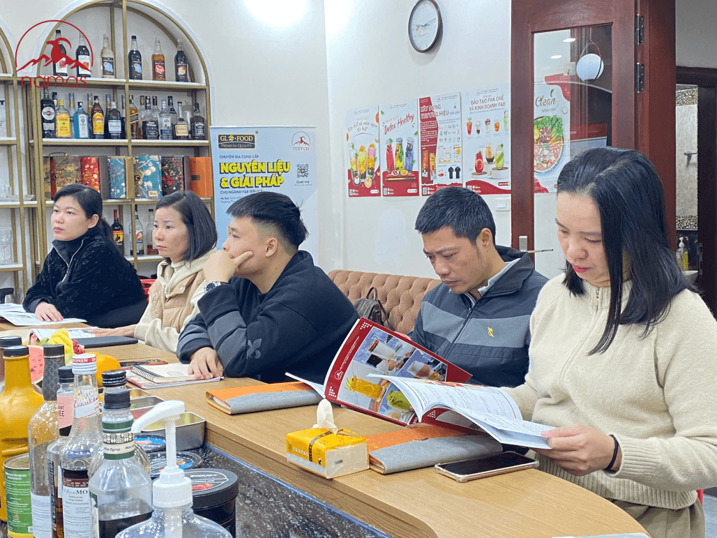 KHAI GIẢNG KHÓA HỌC PHA CHẾ KINH DOANH TẠI NAMAS 6 3