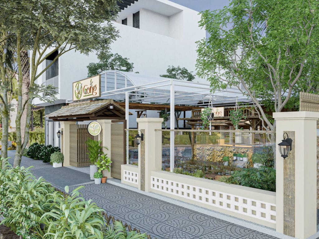 Kinh nghiệm thiết kế và setup quán cafe sân vườn thu hút khách hàng 2 B719da780403bf5de61223