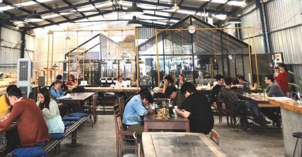 Tìm hiểu mô hình kinh doanh cà phê 24/7 cùng Namas 7 Kinh Doanh Cafe 24 7 5