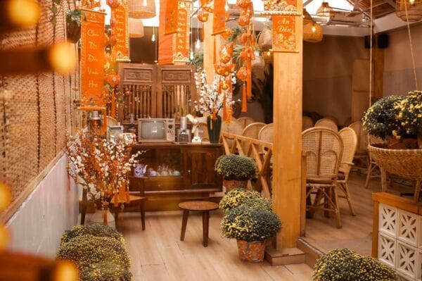 Mở Quán Cà Phê Dịp Tết: Khám Phá Cơ Hội Kinh Doanh Đầy Hứa Hẹn 2 Quan Cafe Mua Tet 1