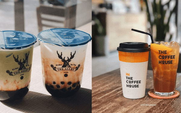 Tra Sua Và Ca Phe 4