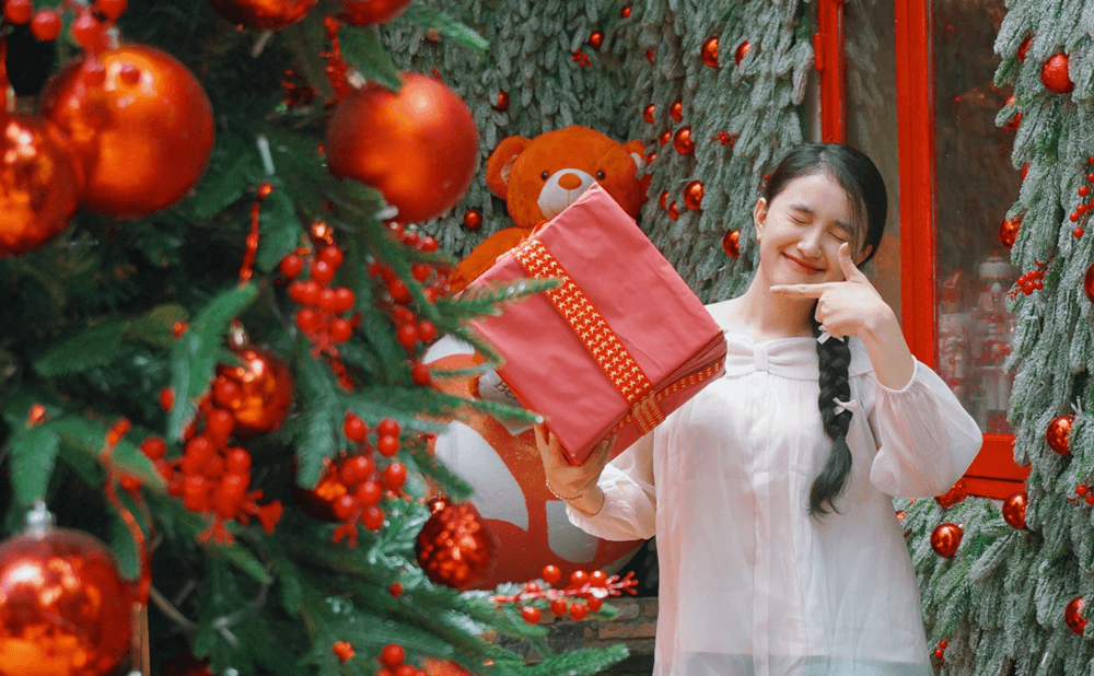 Trang Tri Quan Ca Phe Noel 4