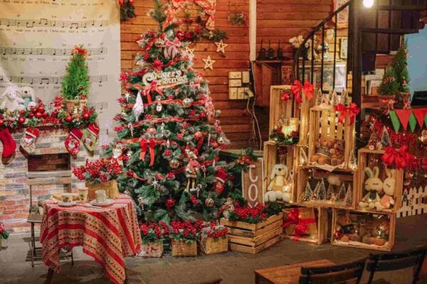 Trang Tri Quan Ca Phe Noel 6