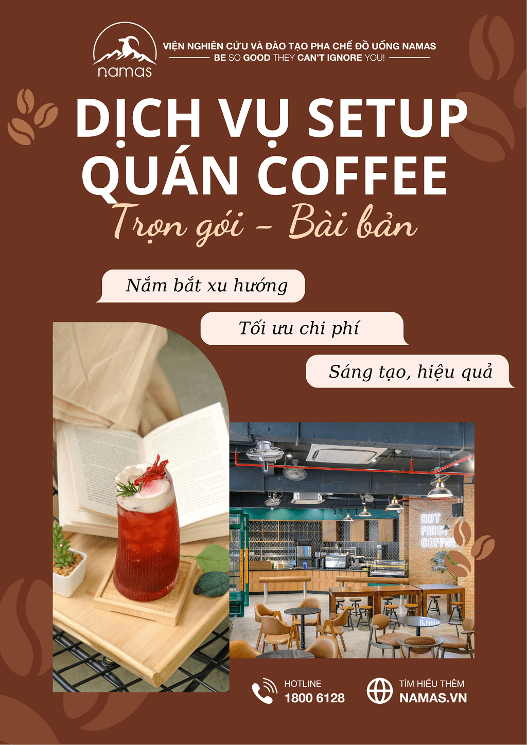 Dịch Vụ Setup Quán Coffee 1