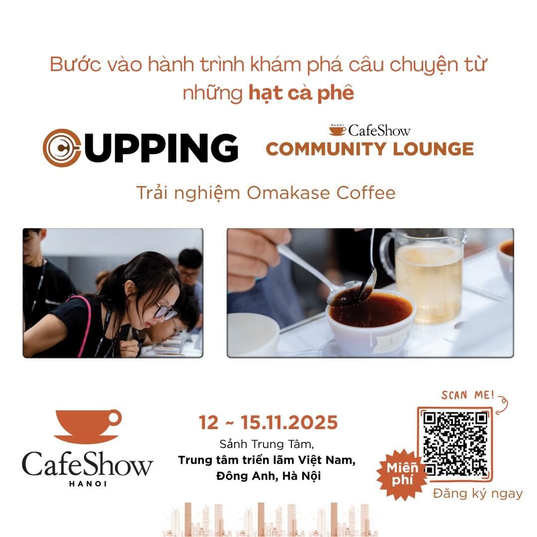 NAMAS – ĐƠN VỊ ĐỒNG HÀNH TRUYỀN THÔNG CHÍNH THỨC CỦA “ĐIỂM HẸN LỚN NHẤT NĂM CỦA CỘNG ĐỒNG CÀ PHÊ – TRÀ & F&B VIỆT NAM” 5 571194023 1123220116591427 431000862602719051 N