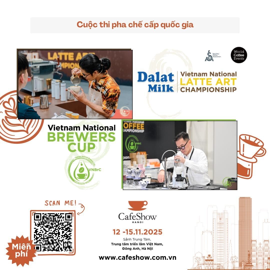 NAMAS – ĐƠN VỊ ĐỒNG HÀNH TRUYỀN THÔNG CHÍNH THỨC CỦA “ĐIỂM HẸN LỚN NHẤT NĂM CỦA CỘNG ĐỒNG CÀ PHÊ – TRÀ & F&B VIỆT NAM” 3 573312253 1123220013258104 3652758173904642715 N