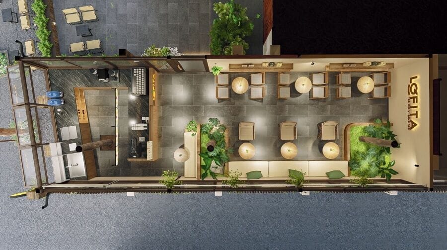 Lofita Vinh – Không gian trà sân vườn thư thái giữa lòng Nghệ An, được hoàn thiện bởi Namas 4 Lofita Vinh Concept Page 0003