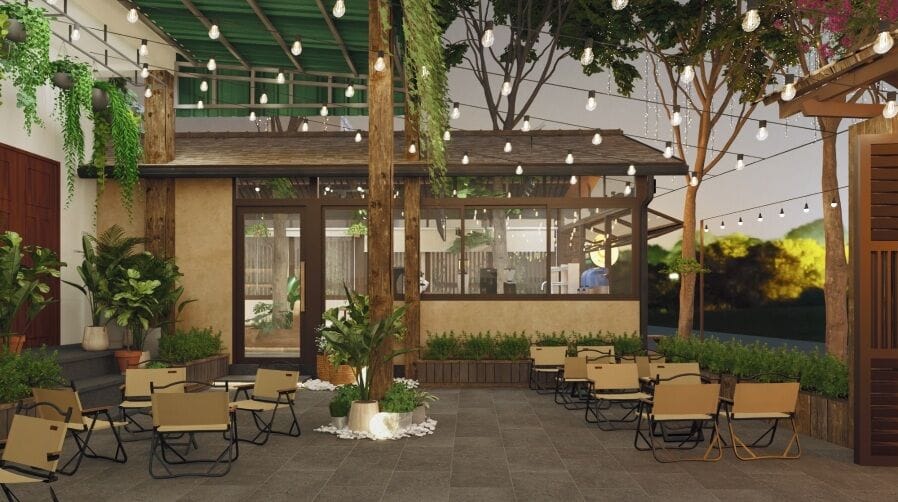 Lofita Vinh – Không gian trà sân vườn thư thái giữa lòng Nghệ An, được hoàn thiện bởi Namas 7 Lofita Vinh Concept Page 0010