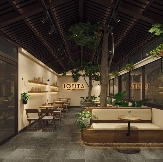 Lofita Vinh – Không gian trà sân vườn thư thái giữa lòng Nghệ An, được hoàn thiện bởi Namas 8 Lofita Vinh Concept Page 0011