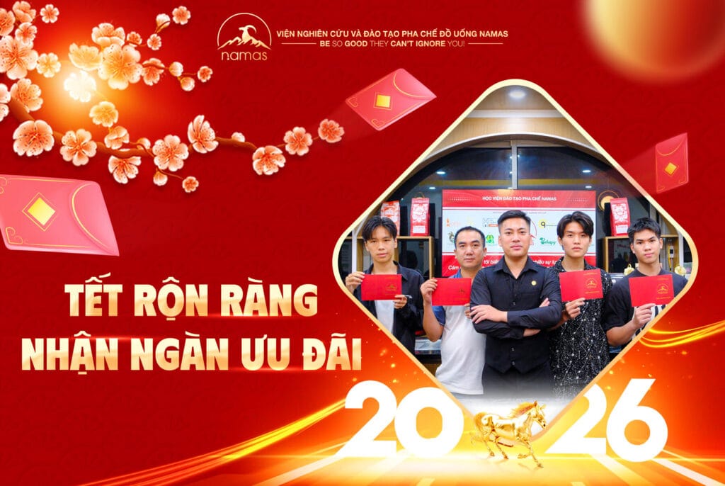 Tết rộn ràng – Nhận ngàn ưu đãi cùng NAMAS cho hành trình nghề F&B bền vững 1 A