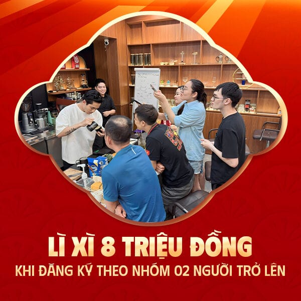 Tết rộn ràng – Nhận ngàn ưu đãi cùng NAMAS cho hành trình nghề F&B bền vững 3 C