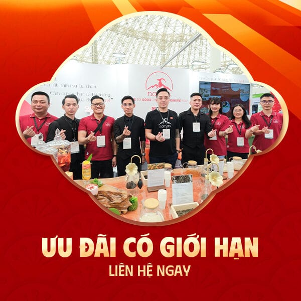 Tết rộn ràng – Nhận ngàn ưu đãi cùng NAMAS cho hành trình nghề F&B bền vững 5 D