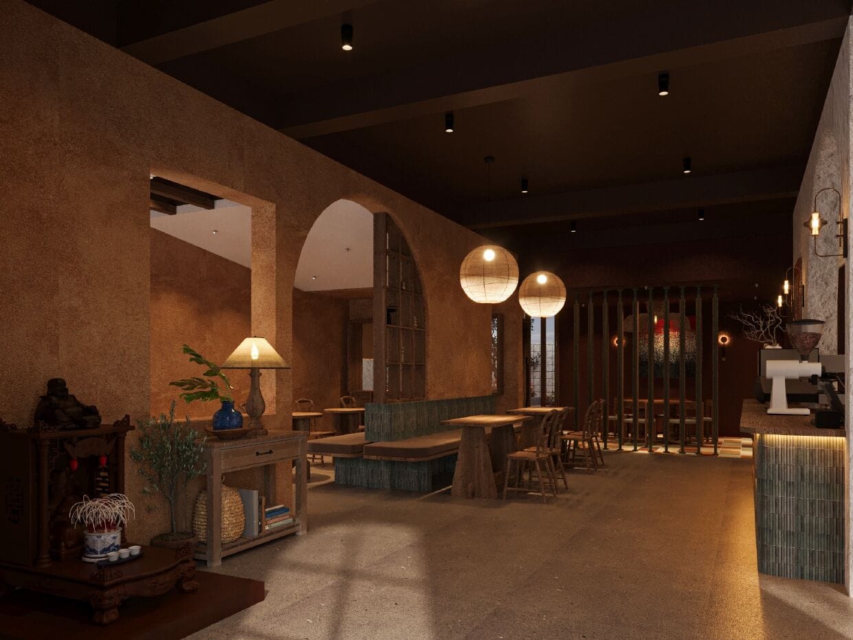 Dự án setup Ô Bầu Cà Phê – Dấu ấn chuyên nghiệp từ NAMAS 10 646278091 1348730833947694 2708610477493676156 N