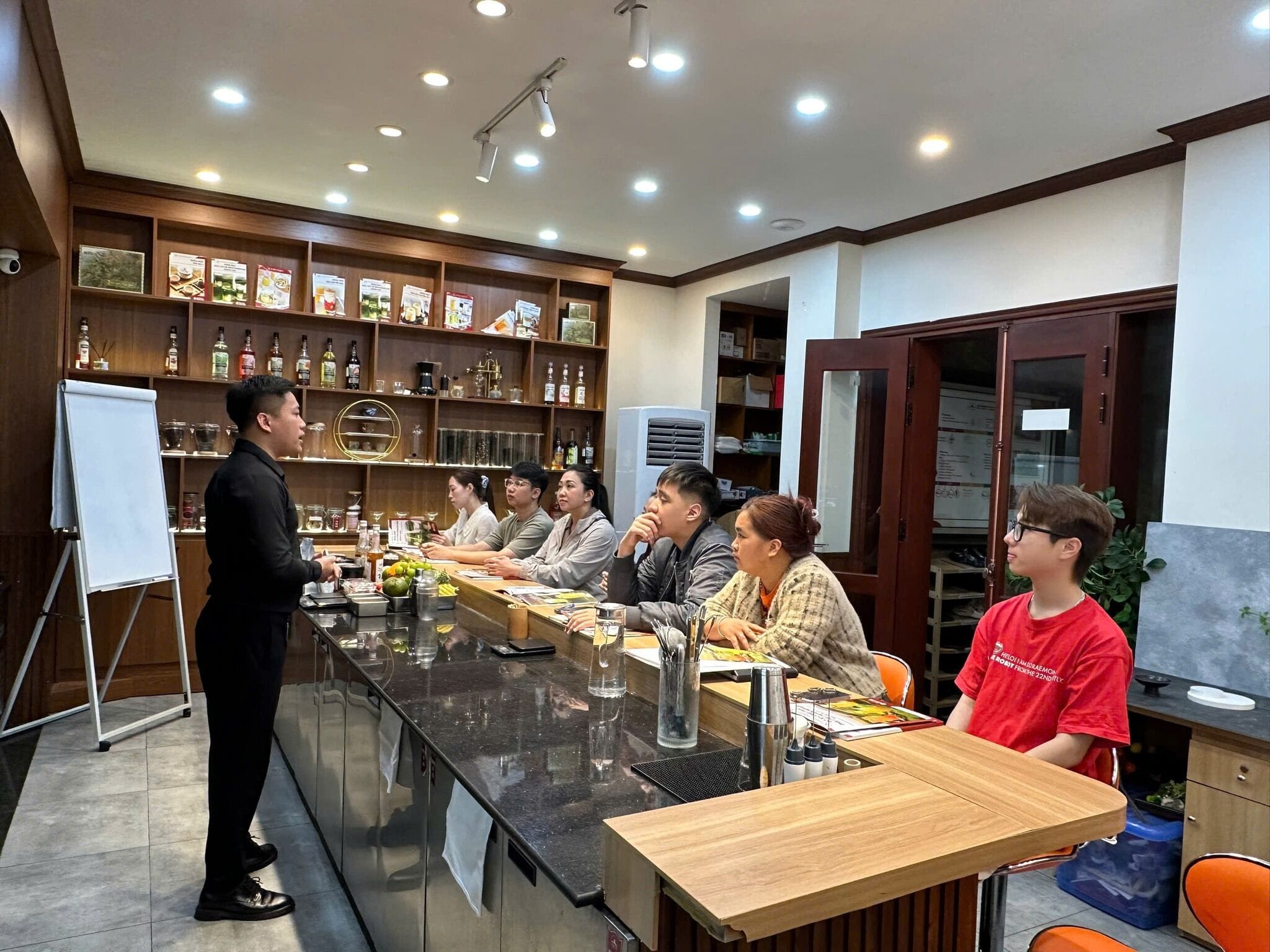 Khai giảng khóa học pha chế kinh doanh – Khởi đầu năm mới Bính Ngọ tại NAMAS 5 646295442 1347087244112053 4994223014595545593 N