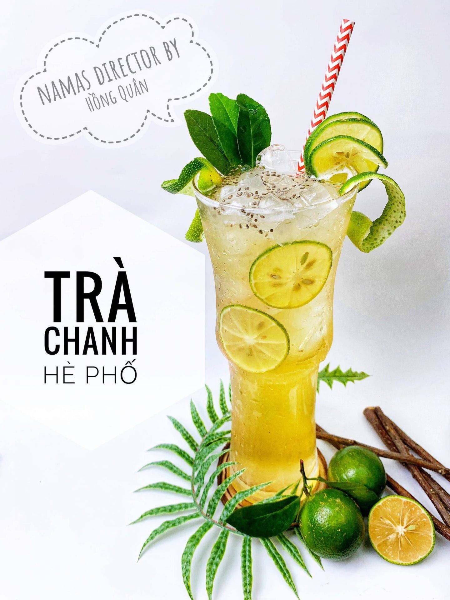 Tra chanh he pho