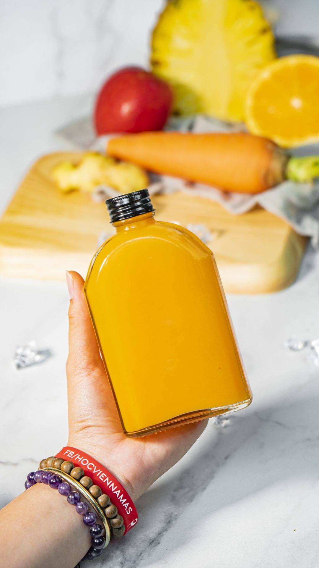 Khóa Detox trực tuyến 3 Juice cam